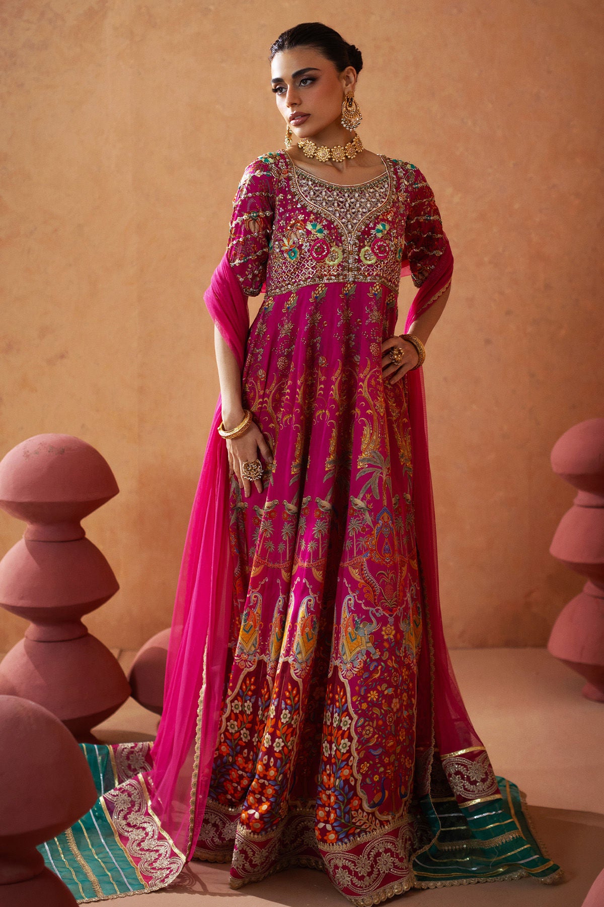 Relana Kalidar (Kalidar, Pants and Dupatta)