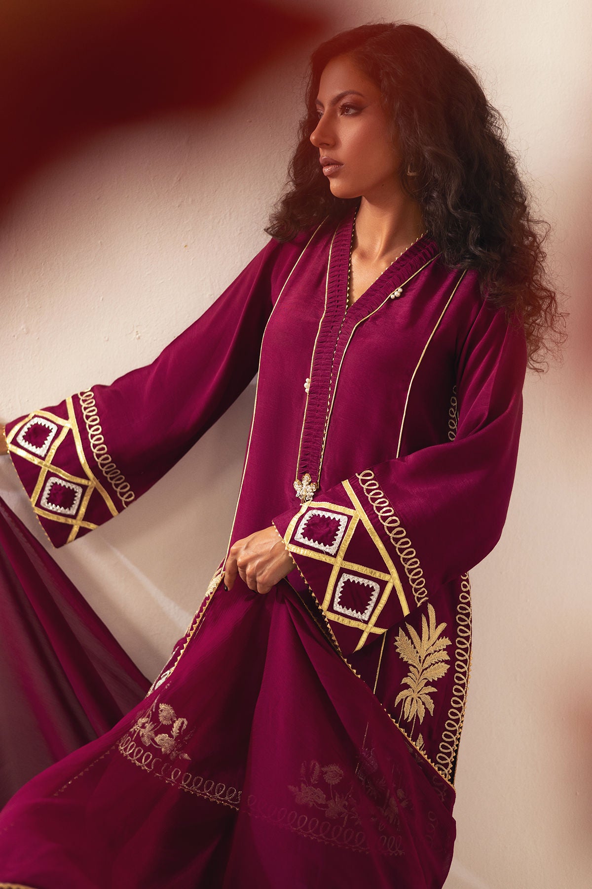 Sernyla (Shirt, Pants and Dupatta)