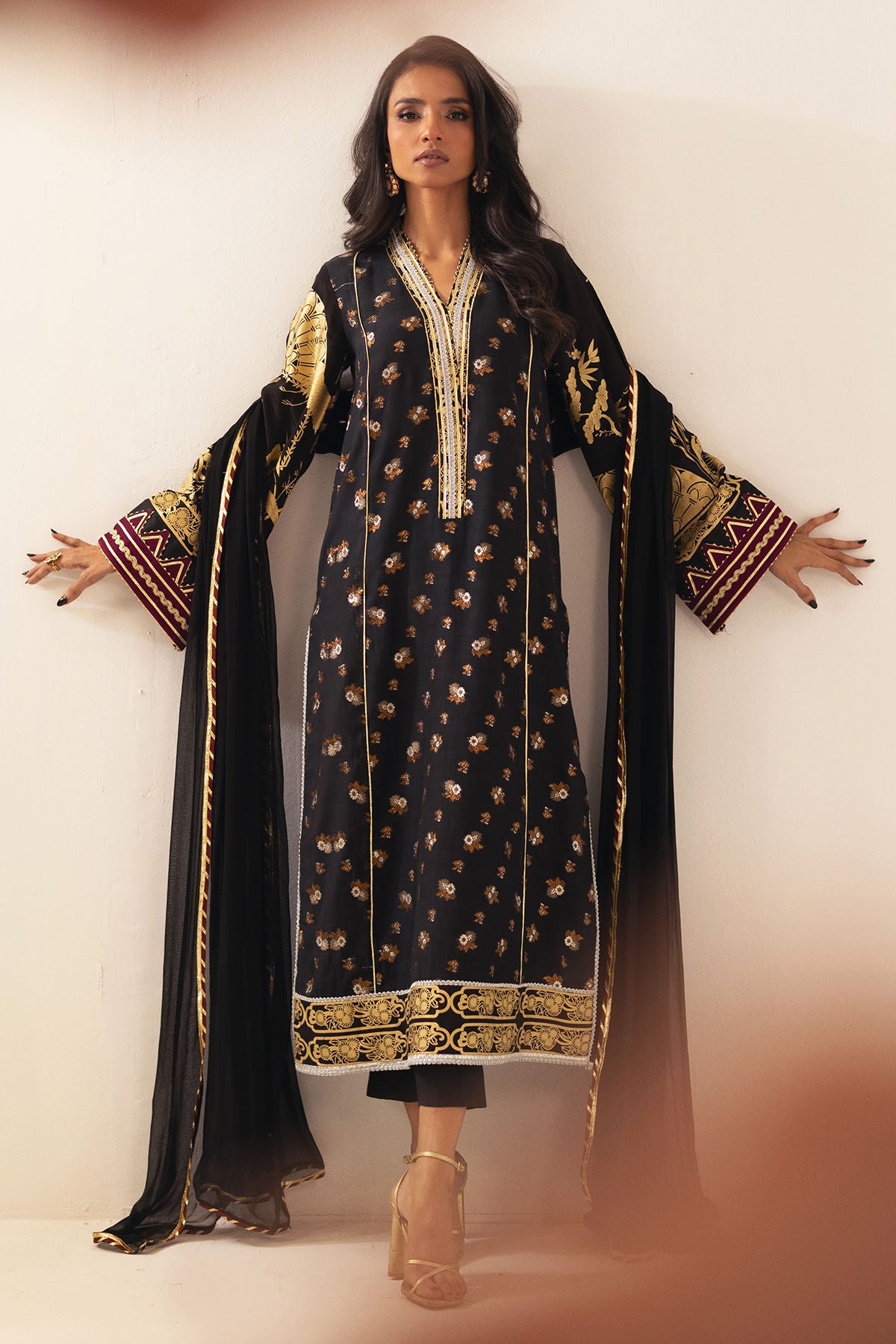 Carena (Shirt, Pants and Dupatta)