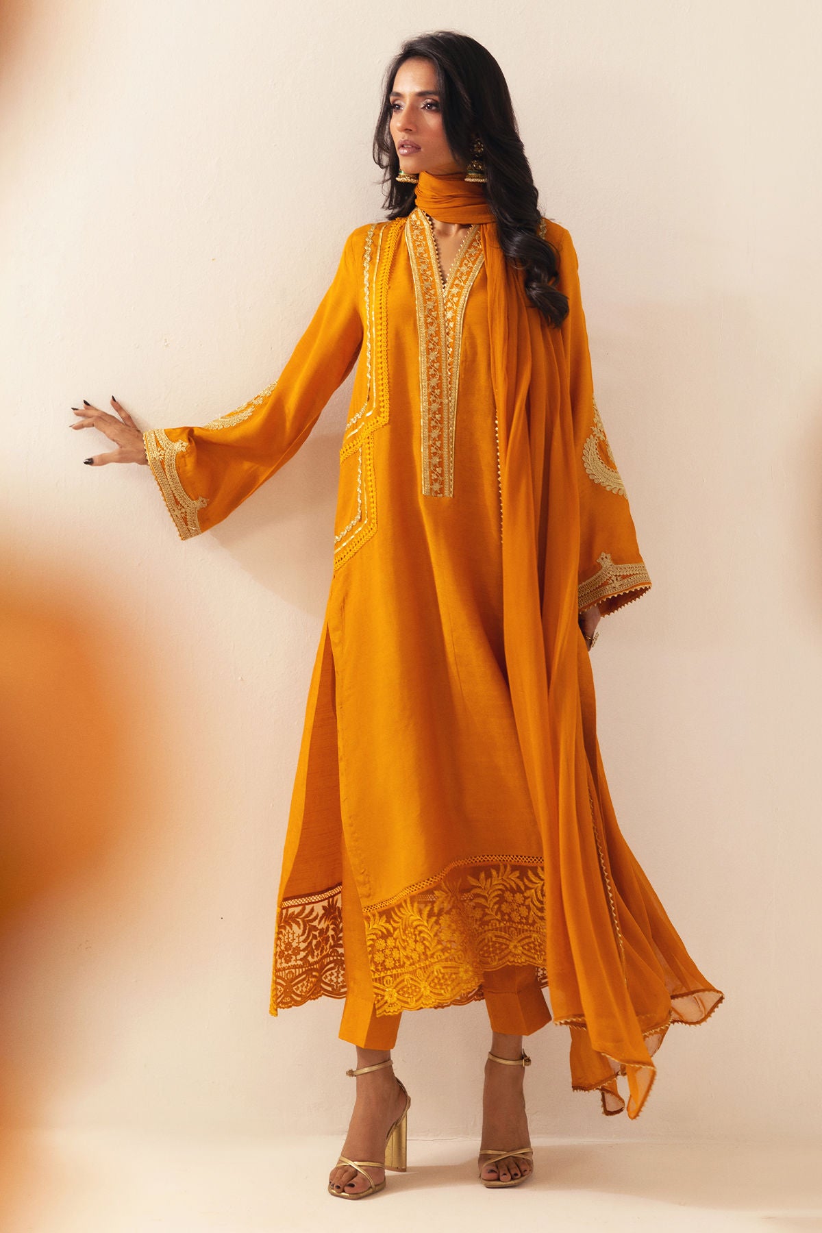 Kera (Shirt, Pants and Dupatta)