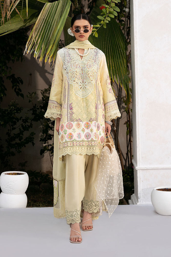 Nadia Shirt And Dupatta
