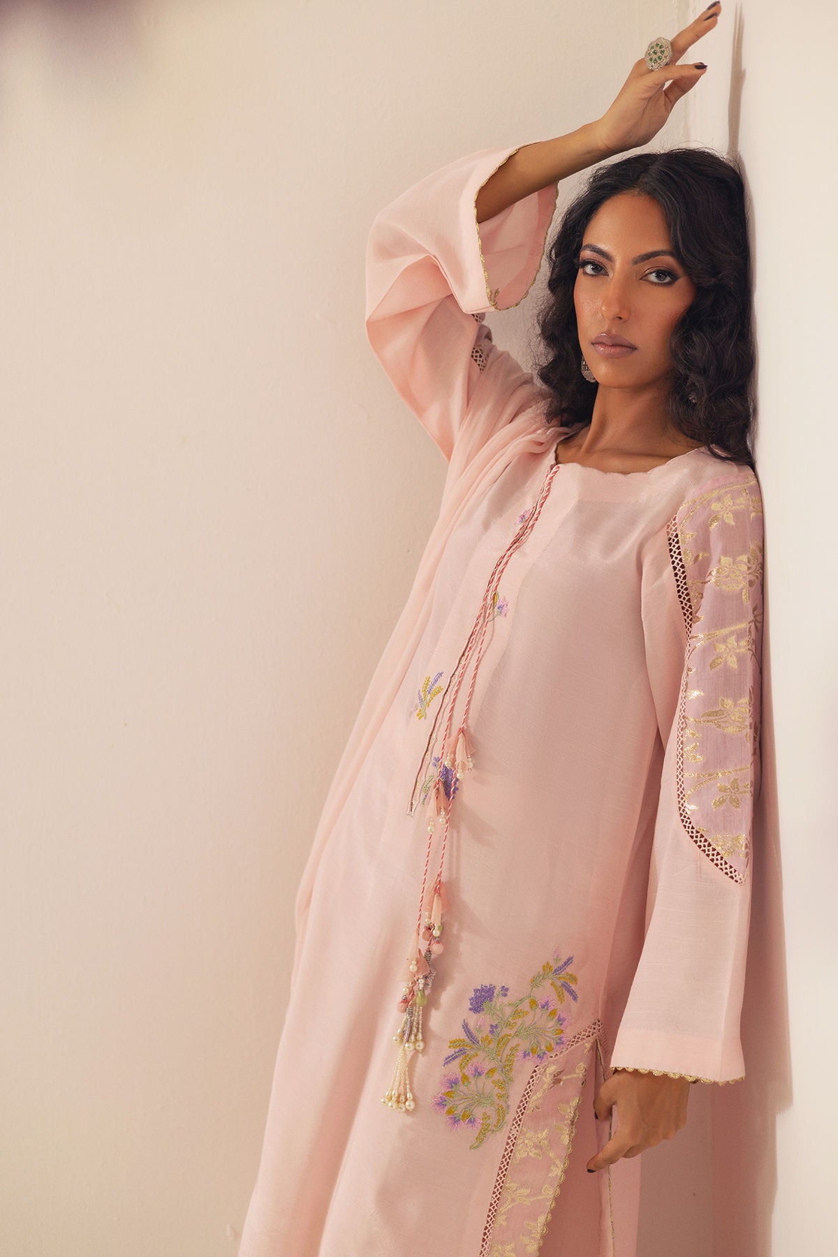 Layl (Shirt, Pants and Dupatta)