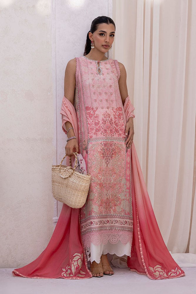 Zoya Shirt And Dupatta