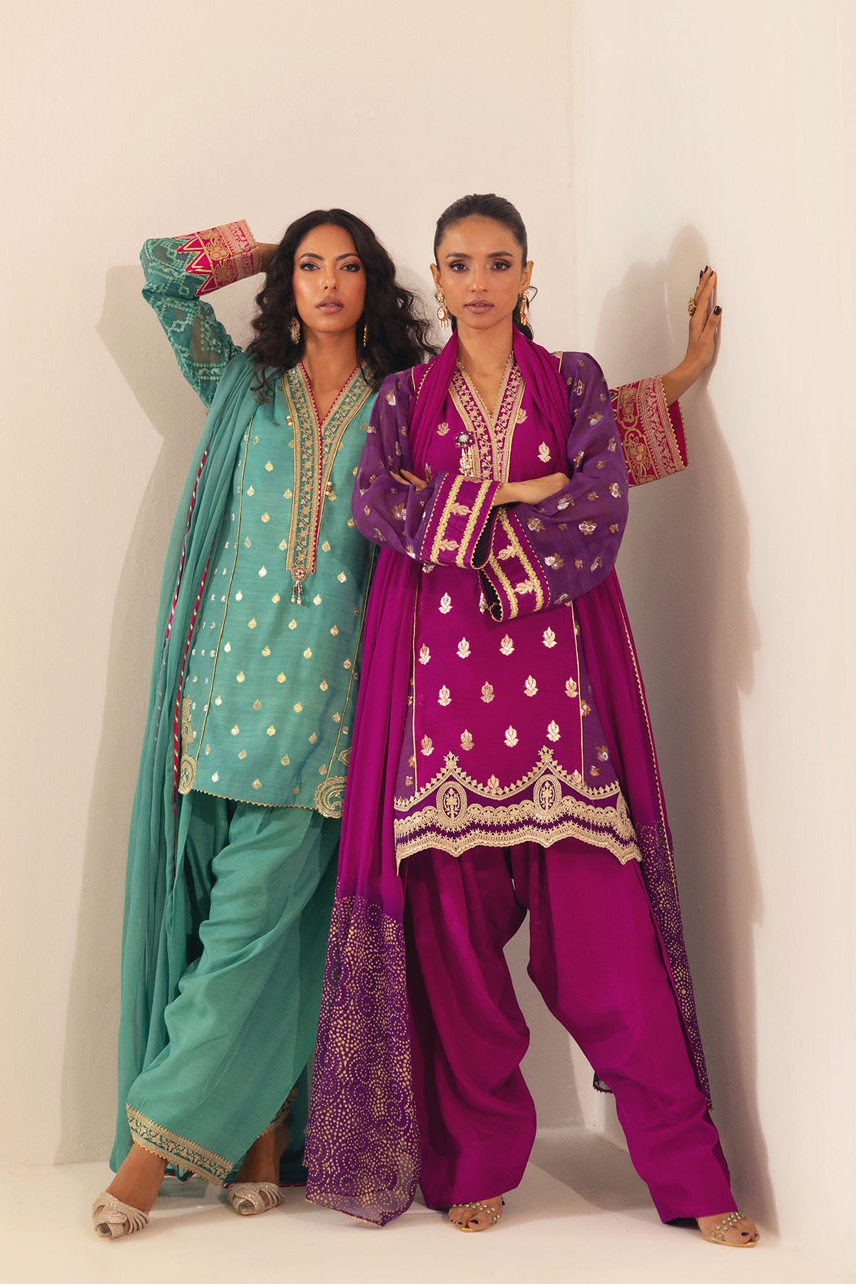 Haneza (Shirt, Pants and Dupatta)