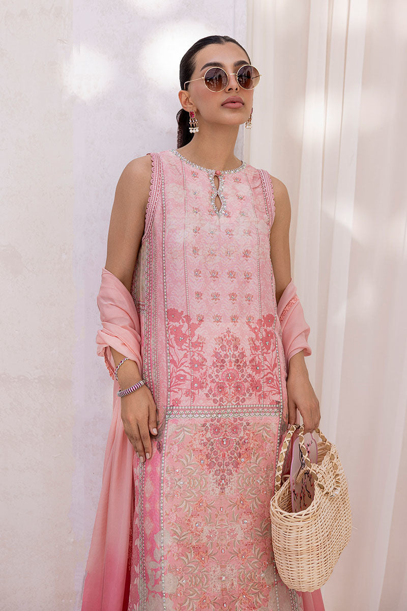 Zoya Shirt And Dupatta