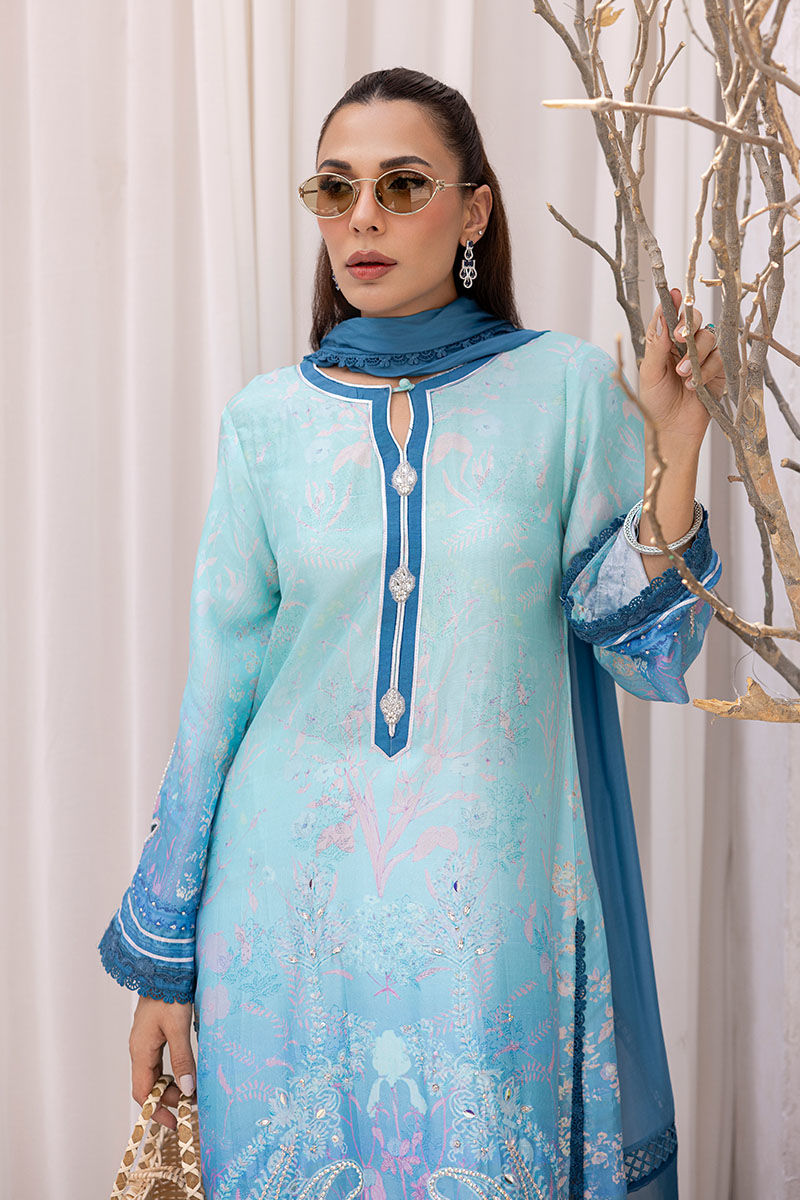 Soleil Shirt And Dupatta