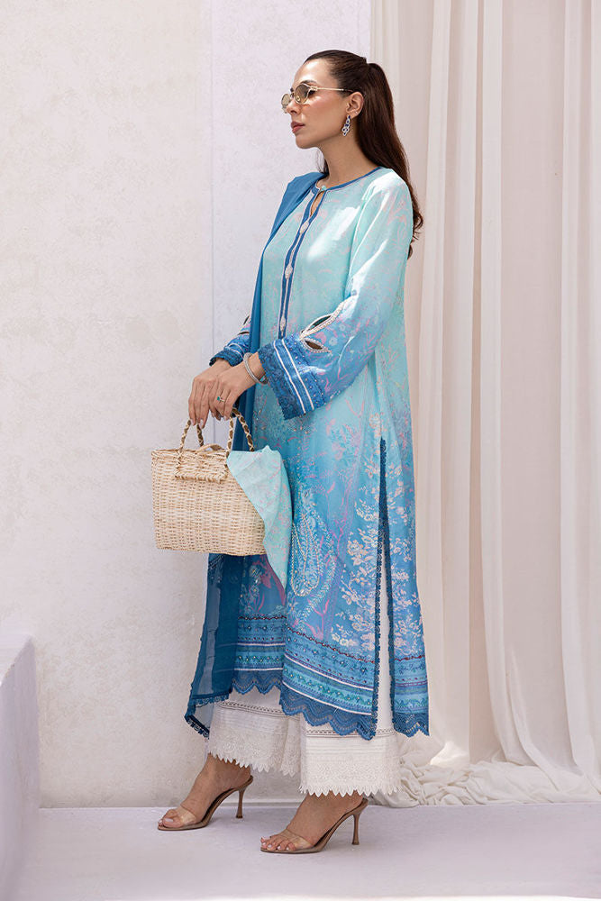 Soleil Shirt And Dupatta