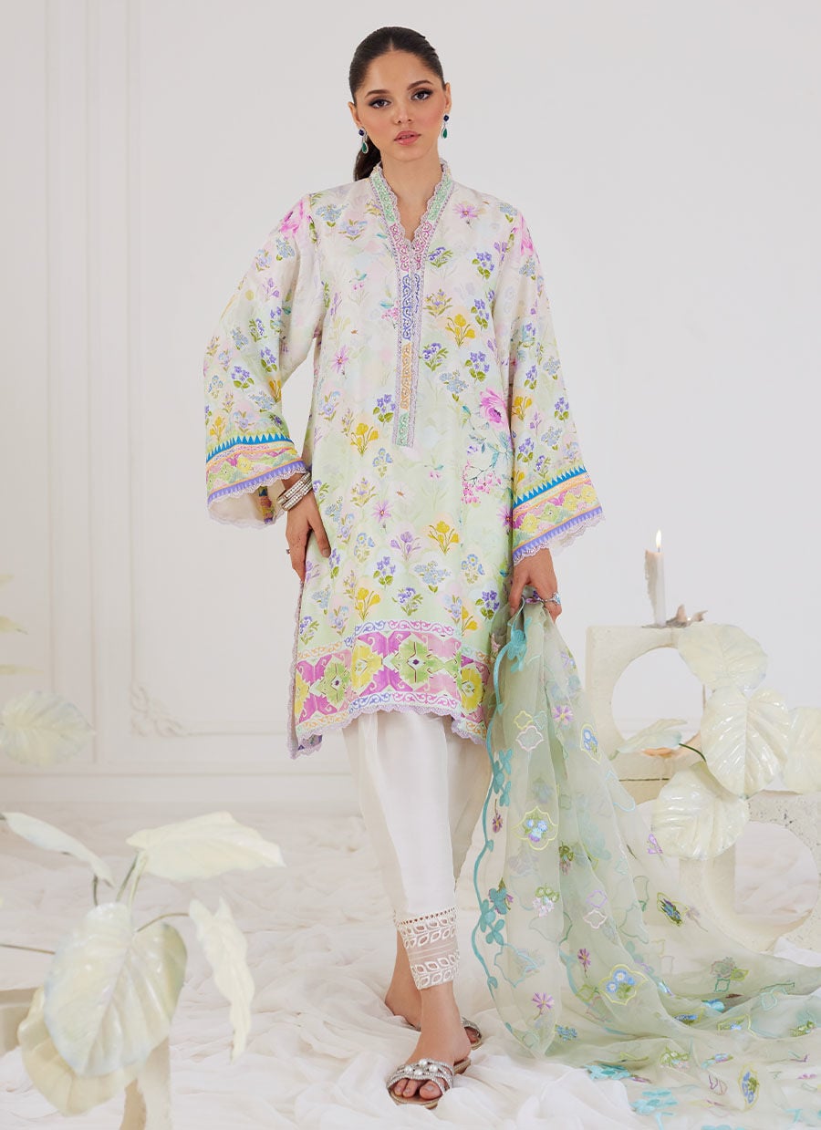 Belen Shirt And Dupatta