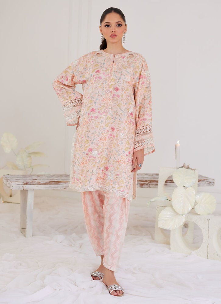 Rafaela Salmon Pink Shirt