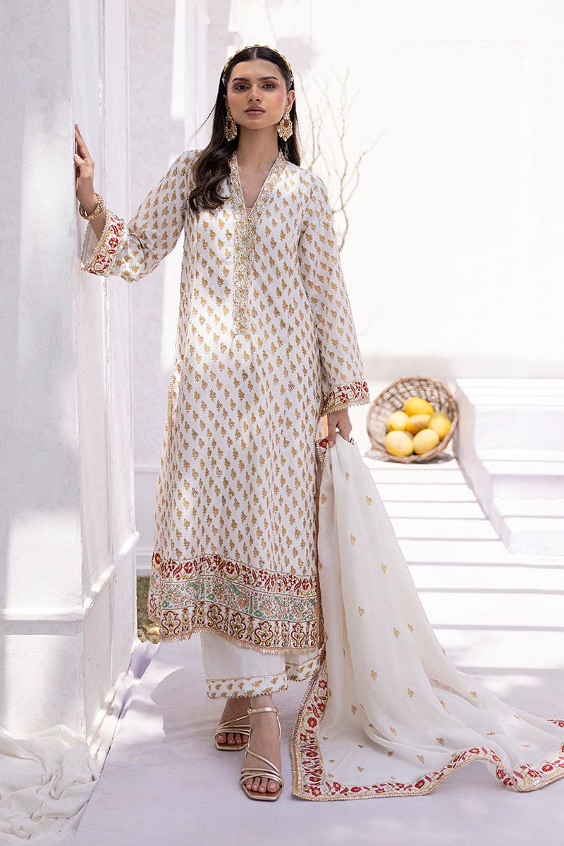 Areeba Shirt and Dupatta