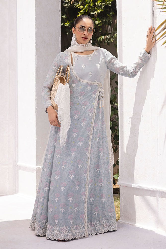Solene Kalidar and Dupatta