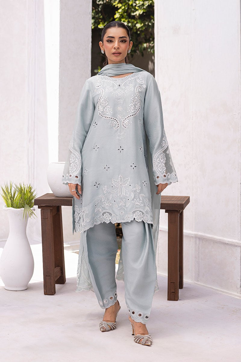 Hiba Shirt and Dupatta