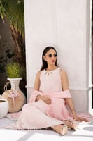 Aubrey Shirt and Dupatta with Modern Styling | AJ