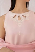 Aubrey Shirt and Dupatta with Modern Styling | AJ