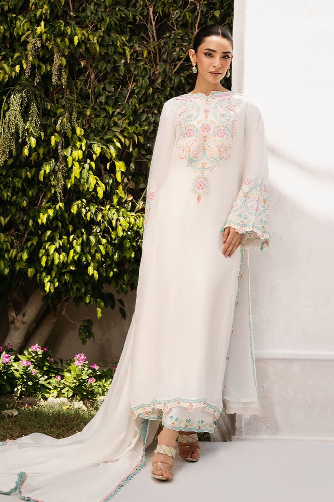 Becky Shirt and Dupatta