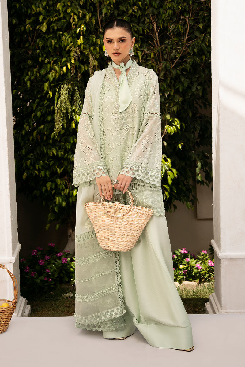 Keisha Shirt and Dupatta