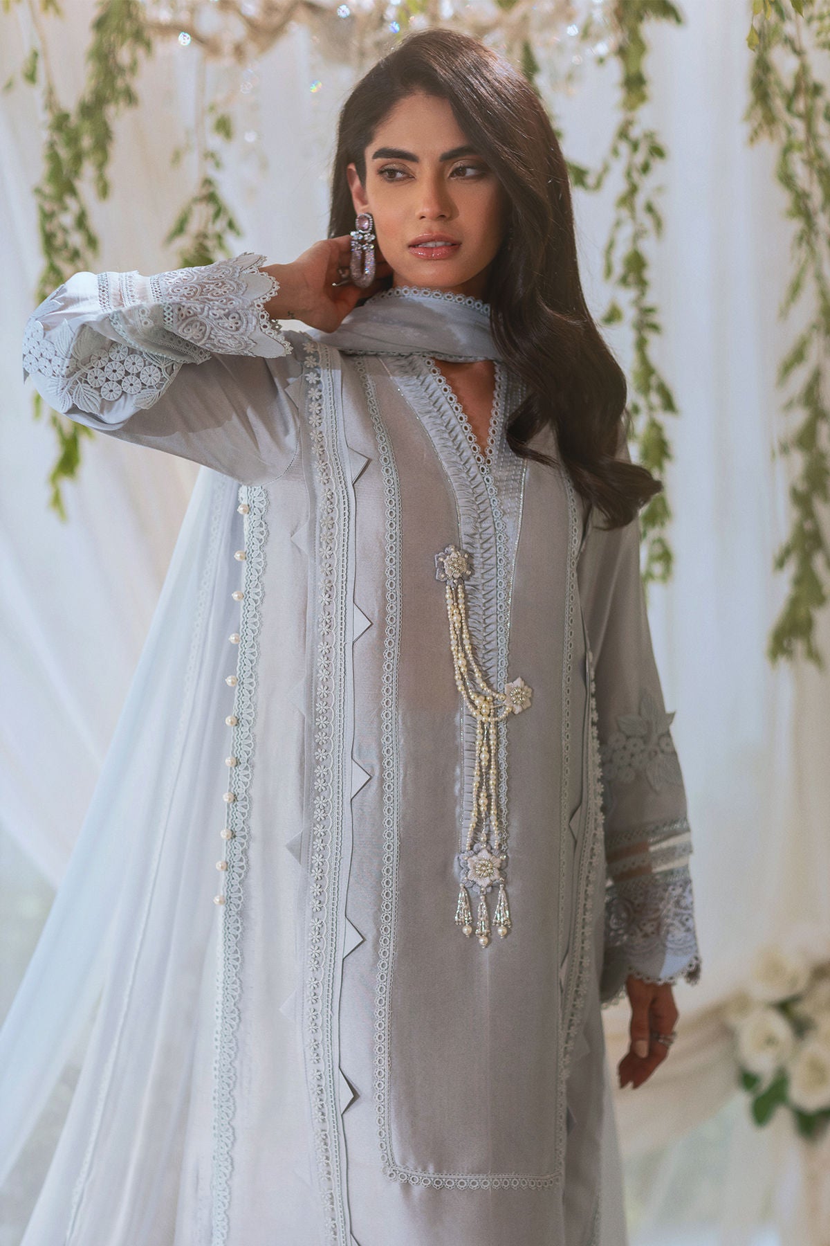 Anural (Shirt, Pants and Dupatta)