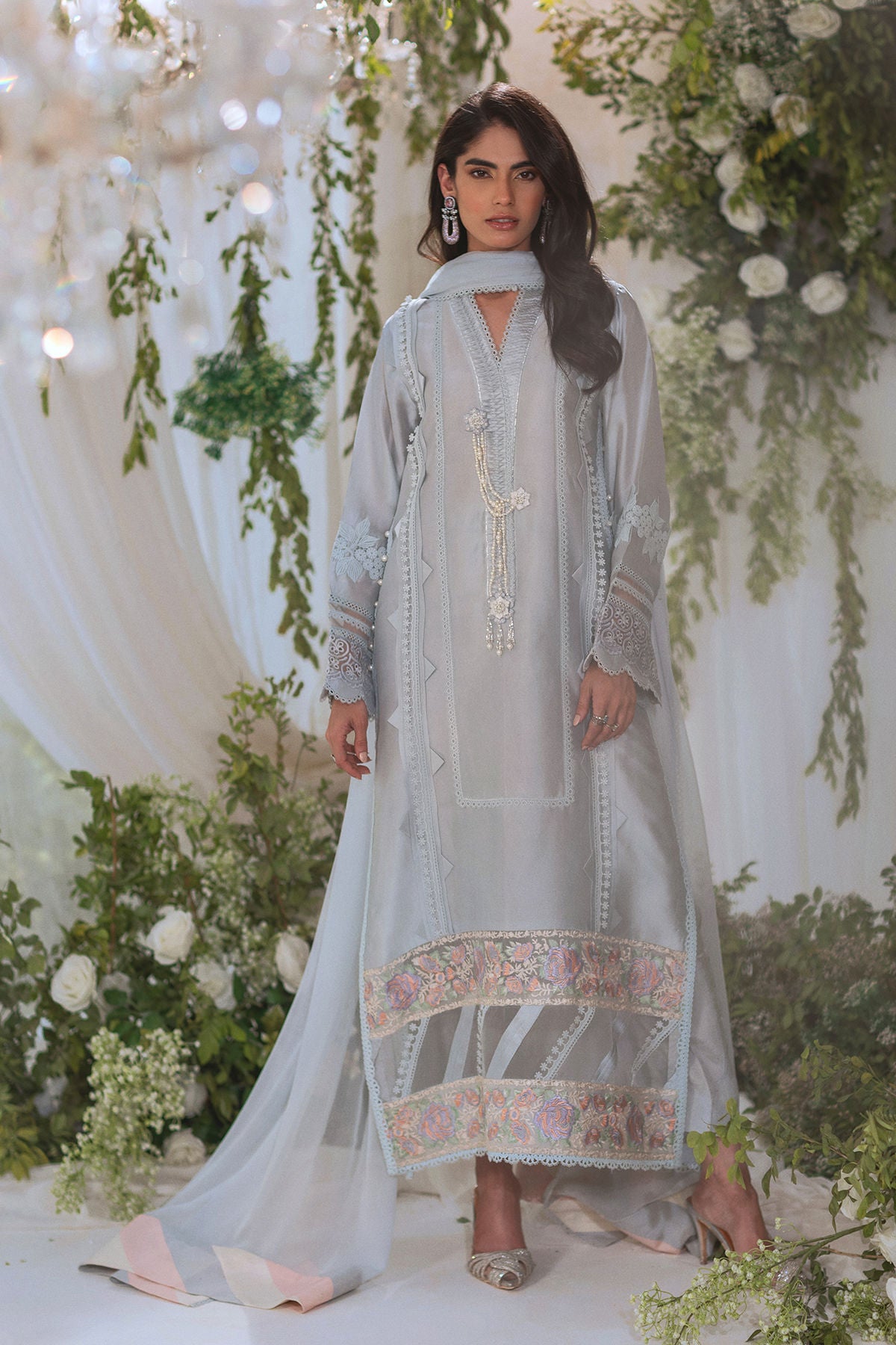 Anural (Shirt, Pants and Dupatta)