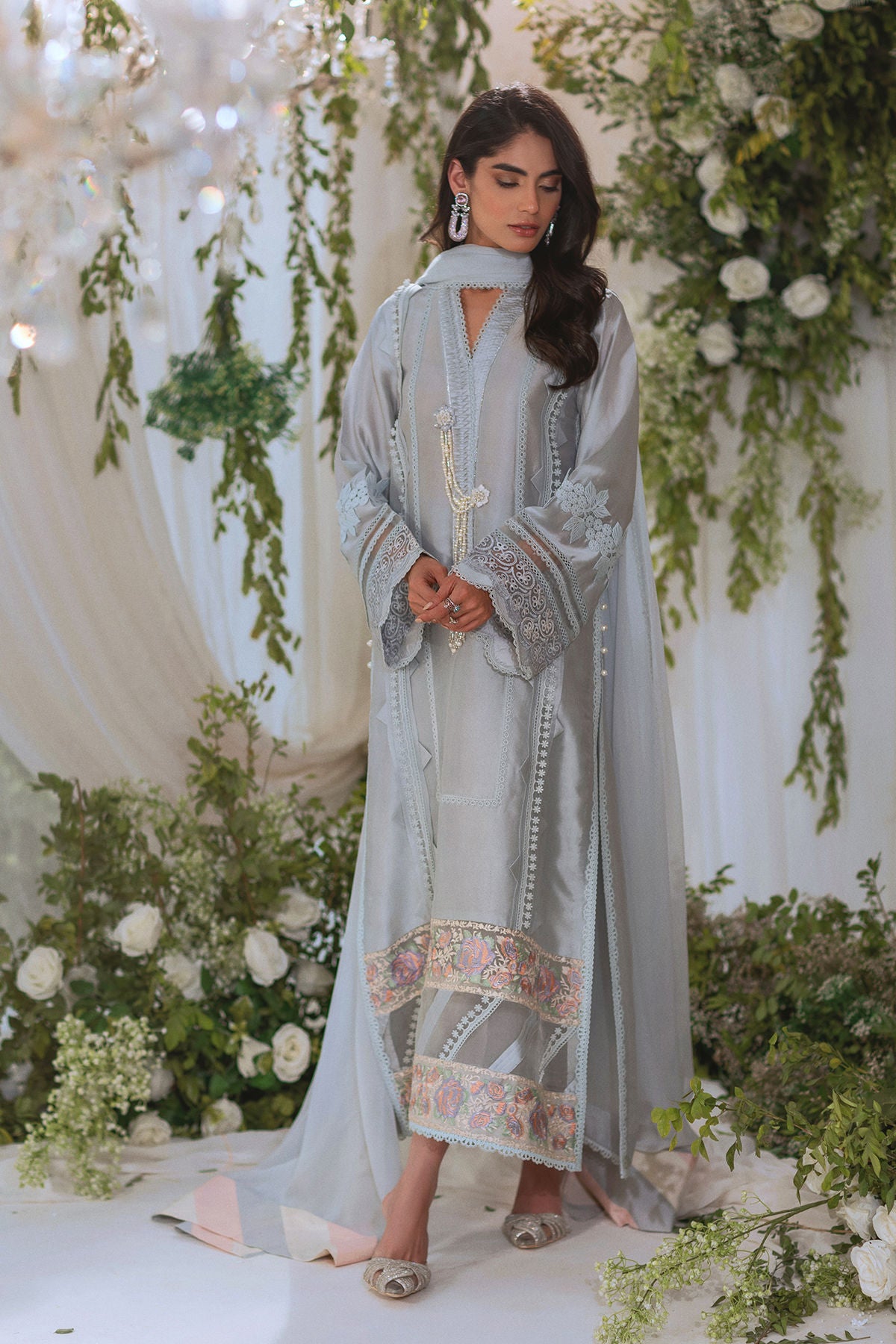 Anural (Shirt, Pants and Dupatta)