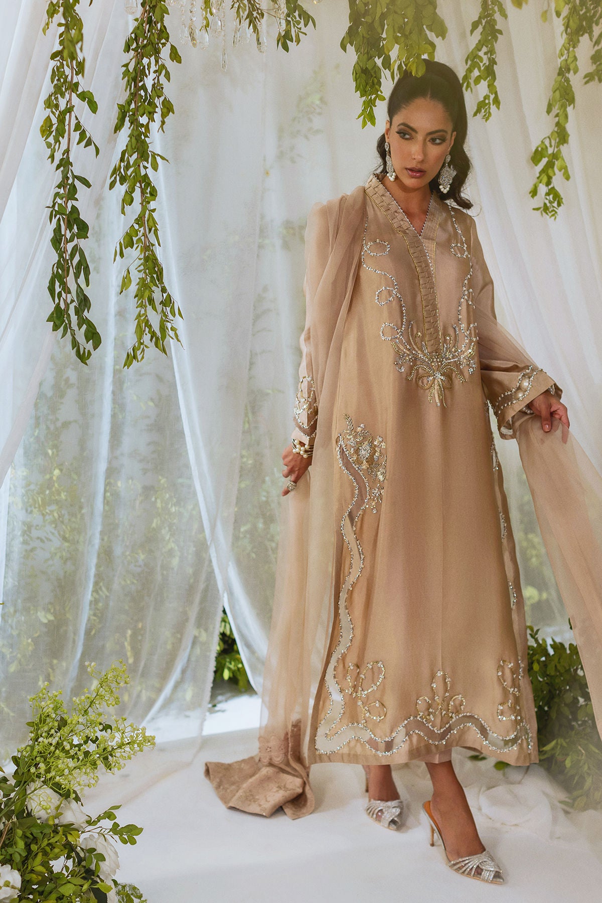 Amalina Sand (Shirt and Pants)
