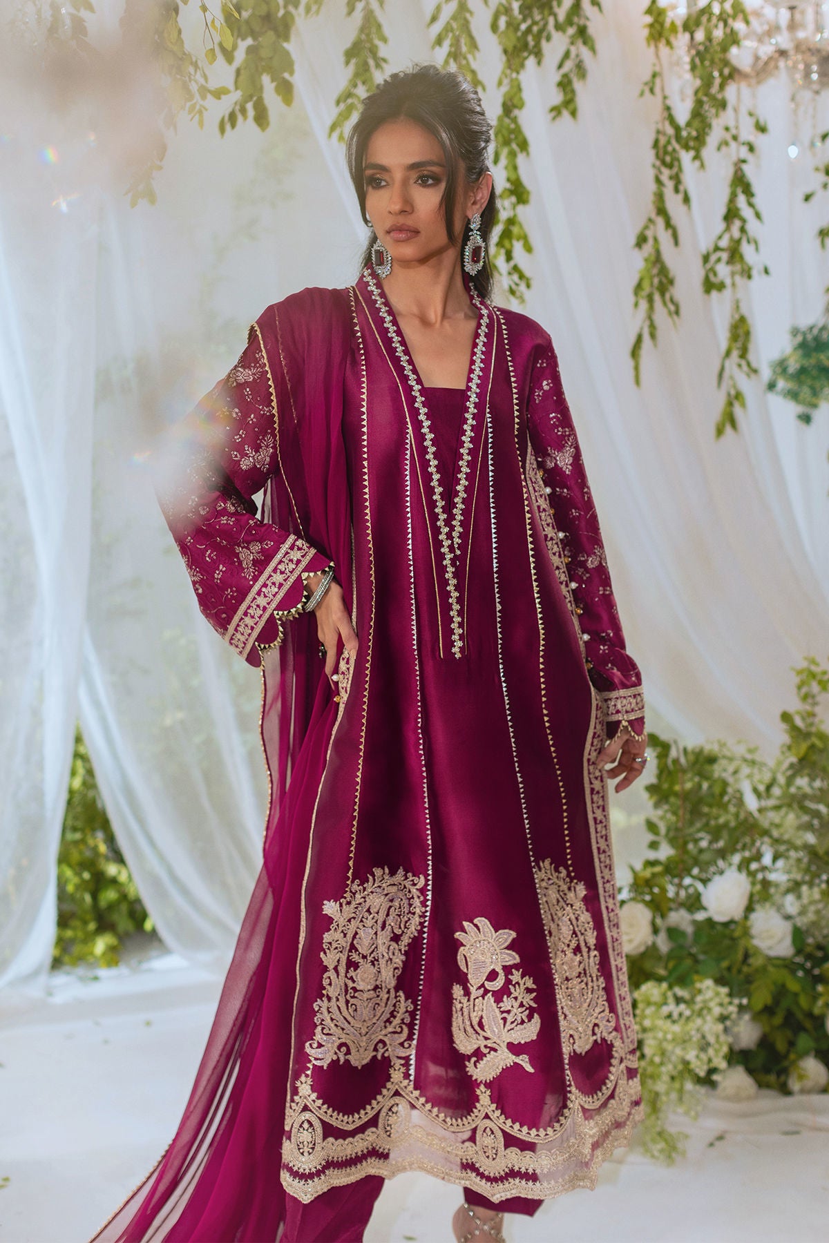 Caleena (Shirt, Pants and Dupatta)