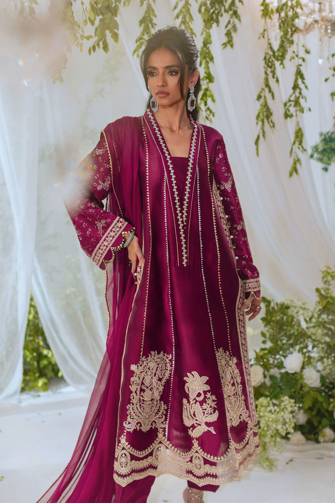 Caleena (Shirt, Pants and Dupatta)