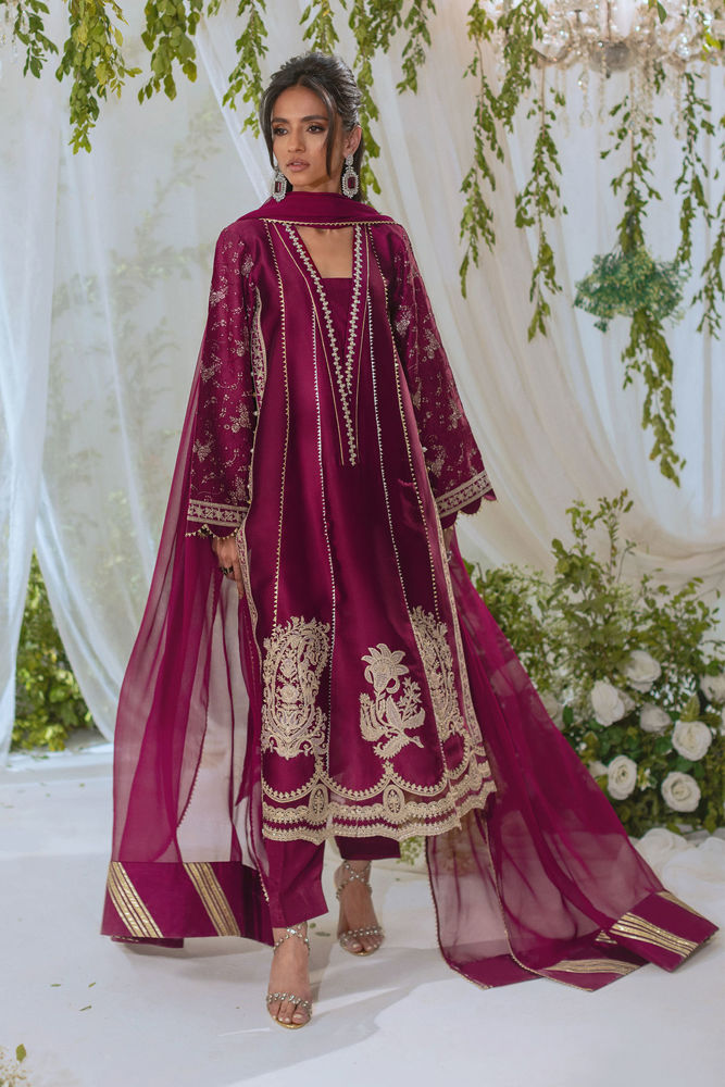 Caleena (Shirt, Pants and Dupatta)