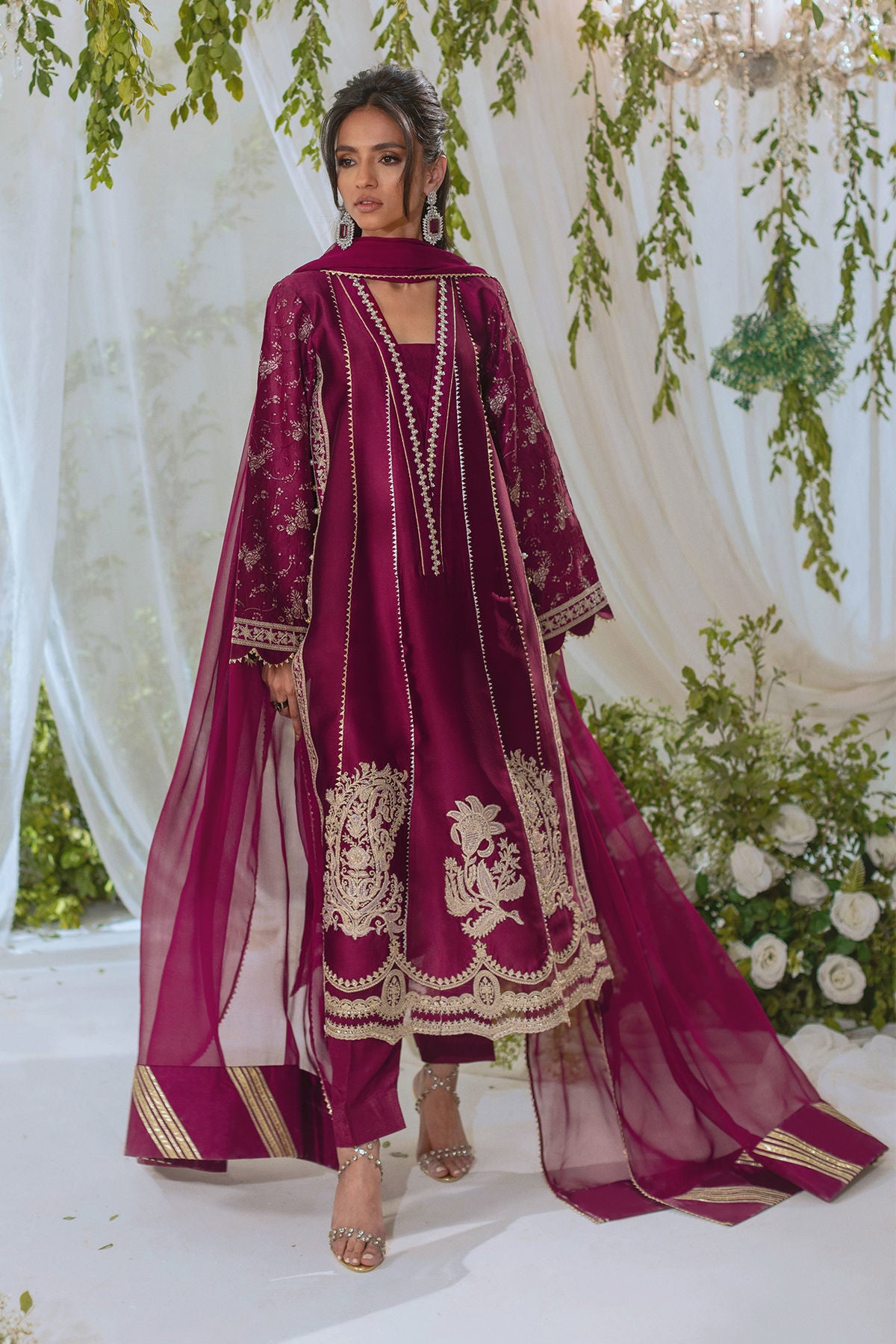 Caleena (Shirt, Pants and Dupatta)