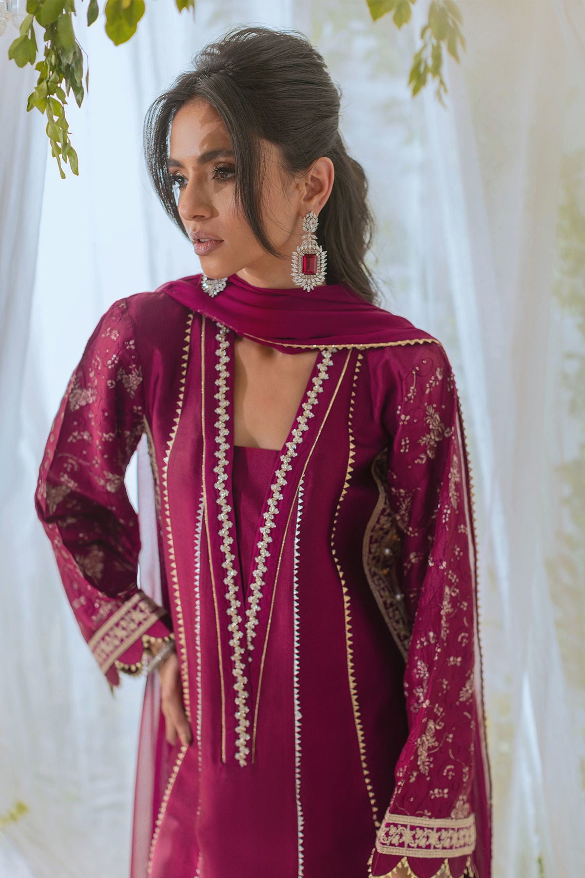 Caleena (Shirt, Pants and Dupatta)