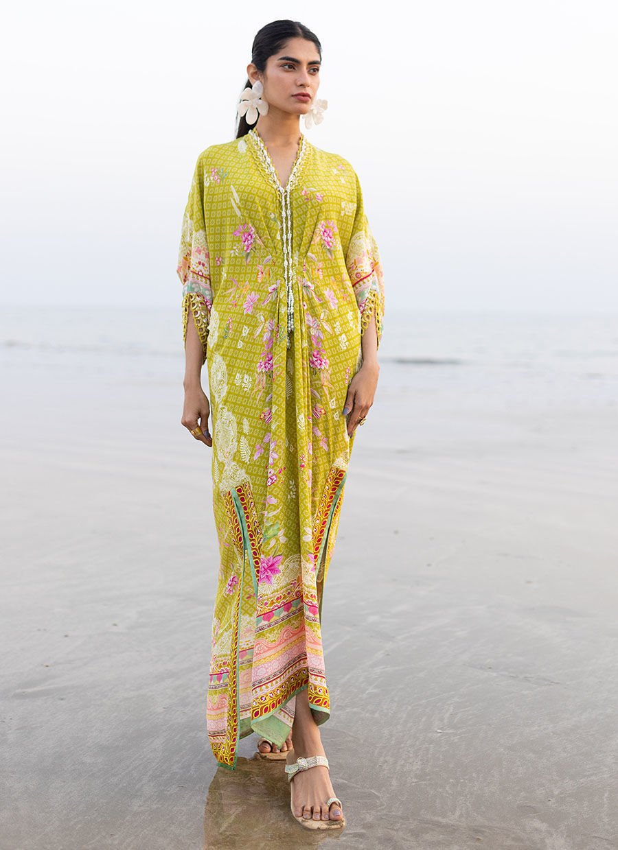 Millie Kiwi Kaftan