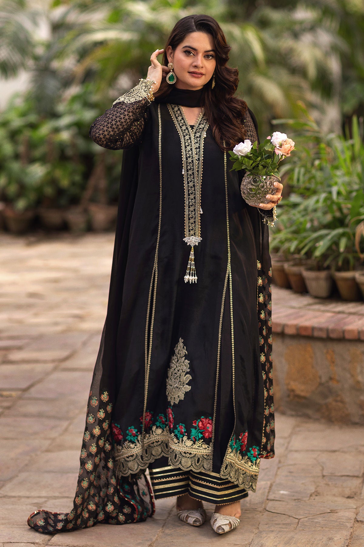 Cylia ( Shirt, Pants And Dupatta)