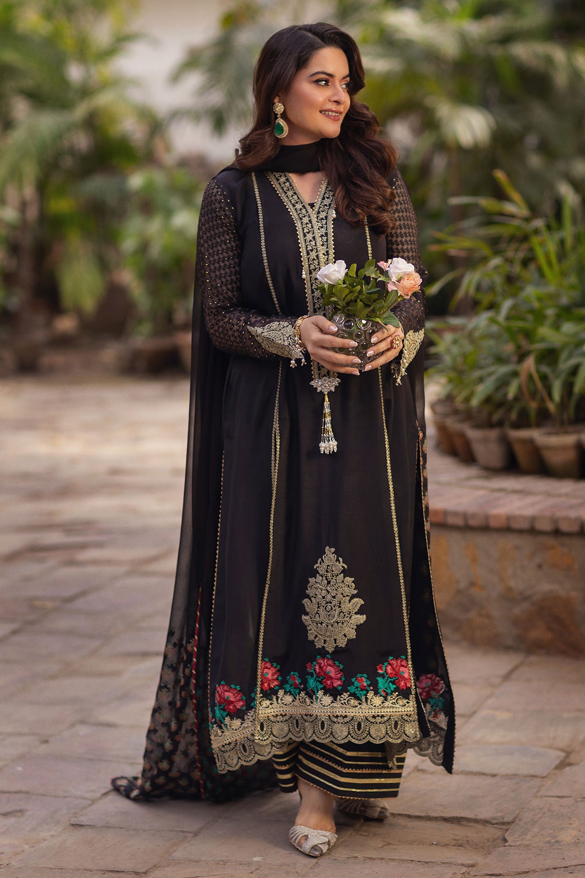 Cylia ( Shirt, Pants And Dupatta)