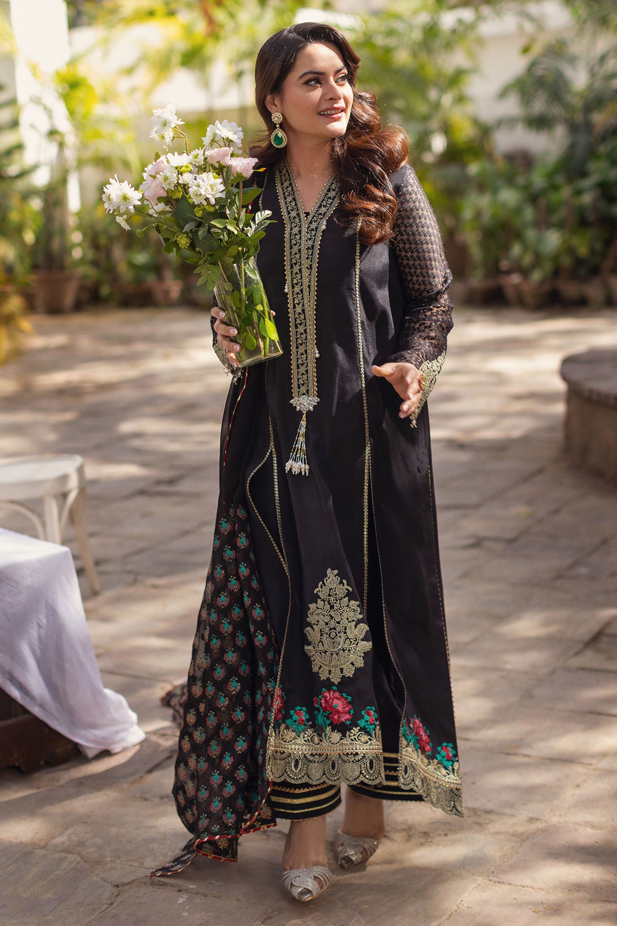 Cylia ( Shirt, Pants And Dupatta)