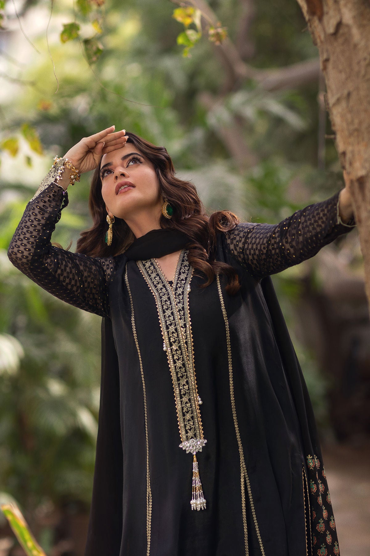 Cylia ( Shirt, Pants And Dupatta)