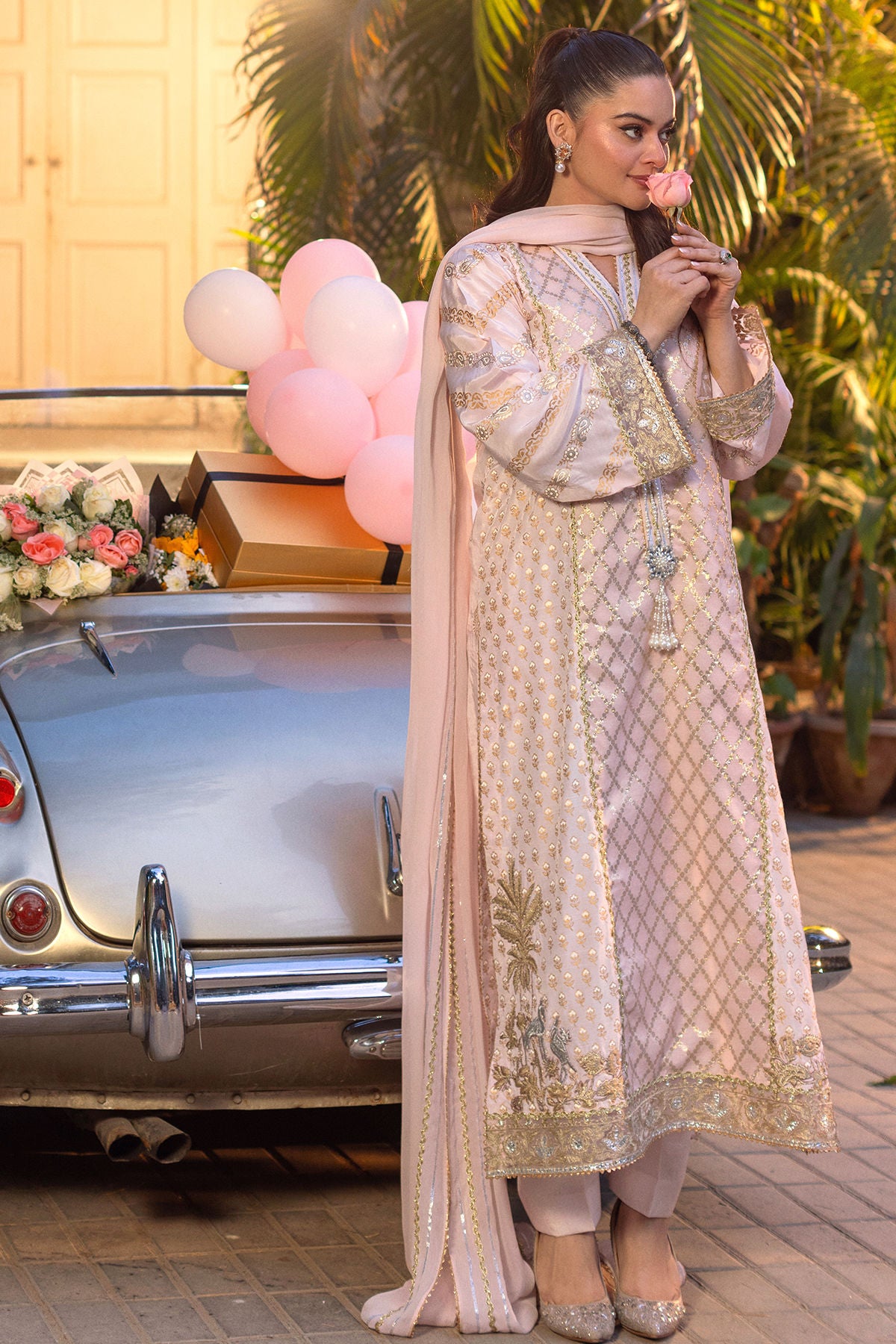 Sirha ( Shirt, Pants And Dupatta)