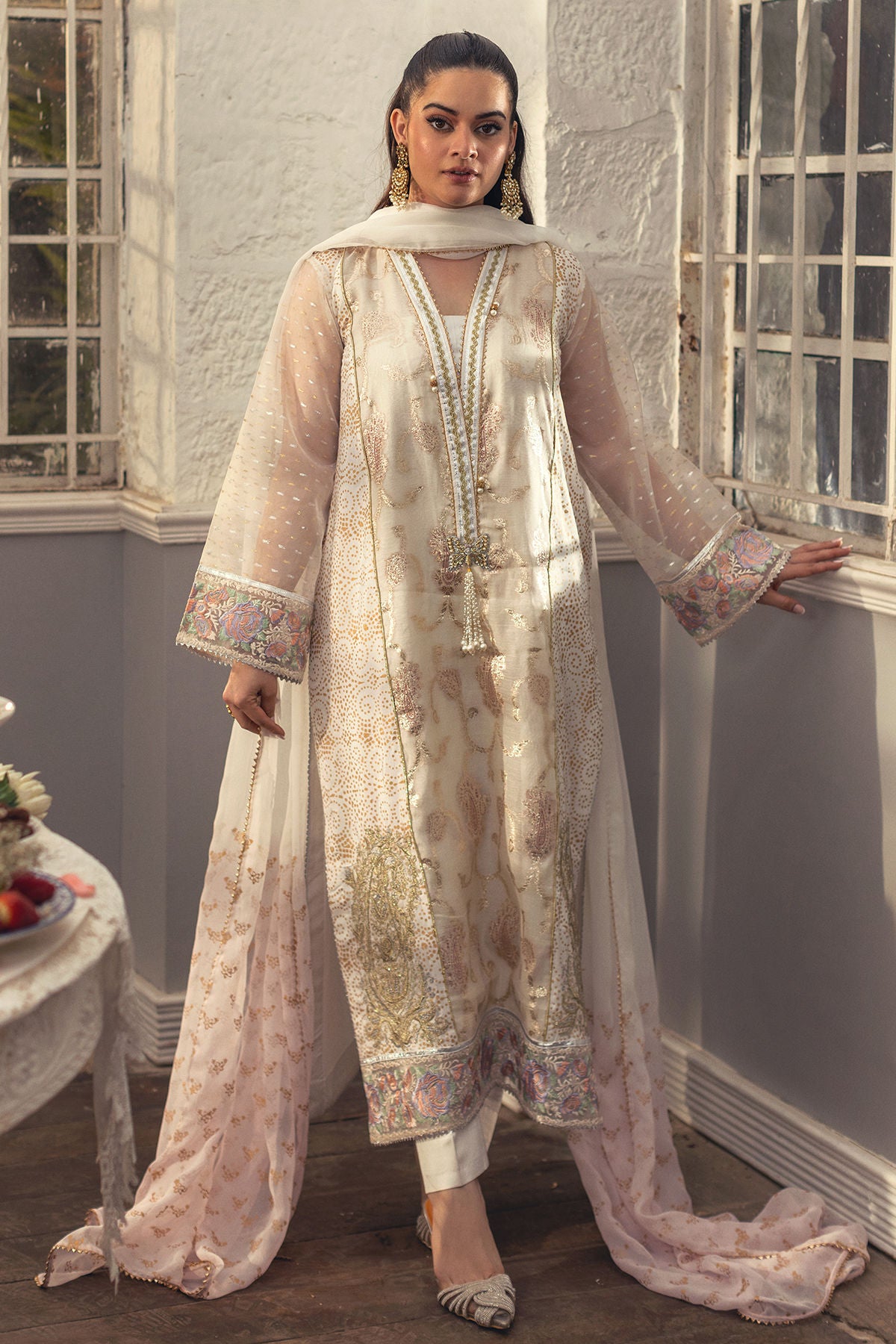 Iriqa ( Shirt, Pants And Dupatta)