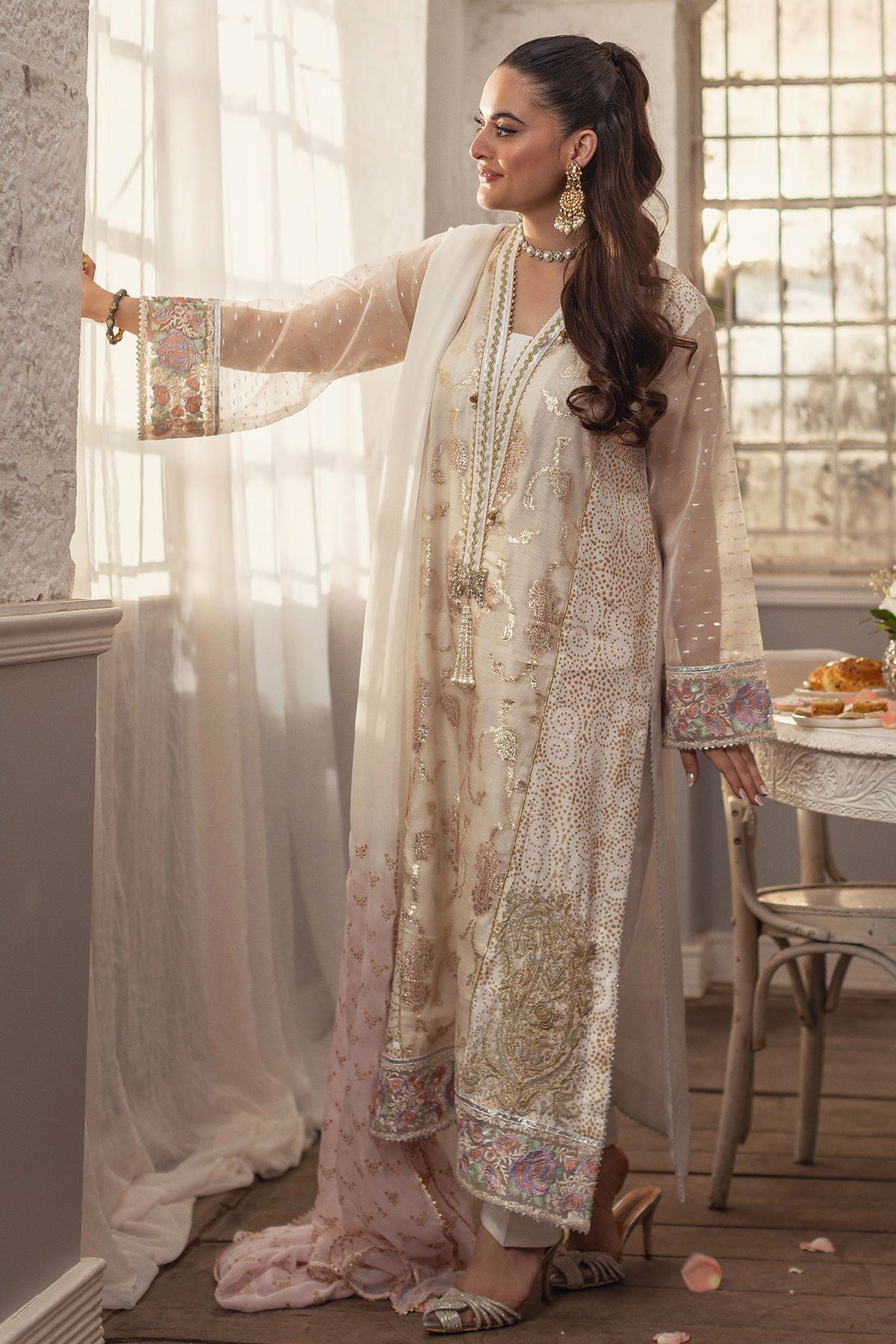 Iriqa ( Shirt, Pants And Dupatta)