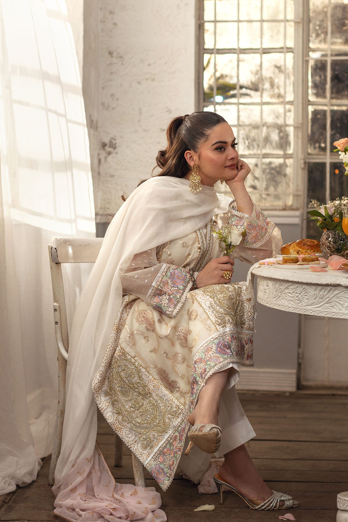 Iriqa ( Shirt, Pants And Dupatta)