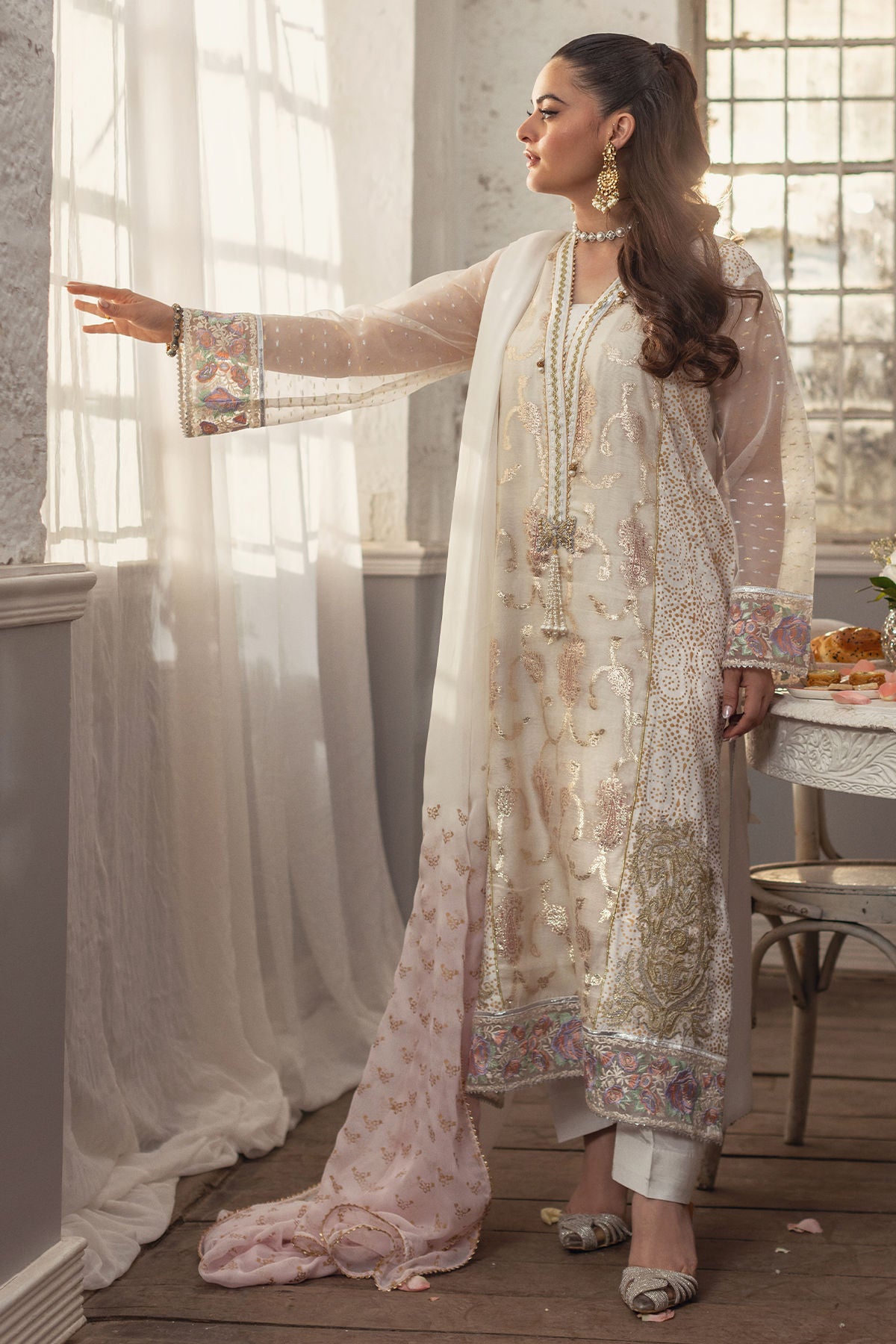 Iriqa ( Shirt, Pants And Dupatta)