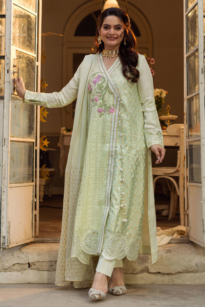 Rumina (Shirt, Pants And Dupatta)