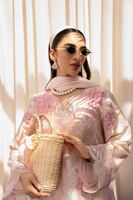 Mahira Shirt And Dupatta with Fine Embroidery | AJ