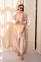 Mahira Shirt And Dupatta with Fine Embroidery | AJ