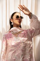 Mahira Shirt And Dupatta with Fine Embroidery | AJ