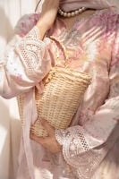 Mahira Shirt And Dupatta with Fine Embroidery | AJ
