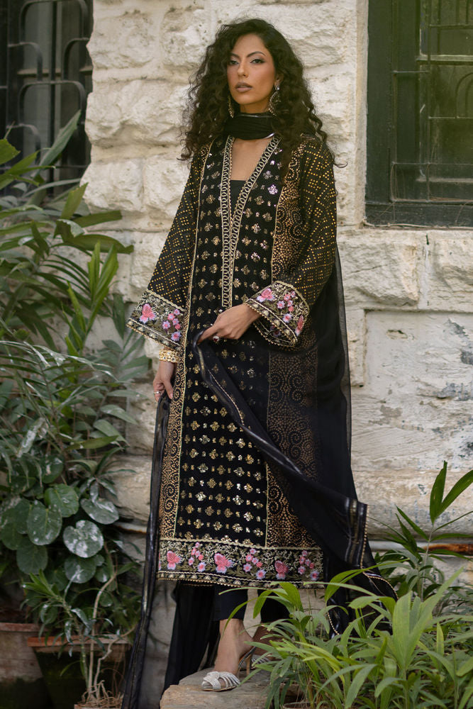 Zaryna (Shirt, Pants and Dupatta)