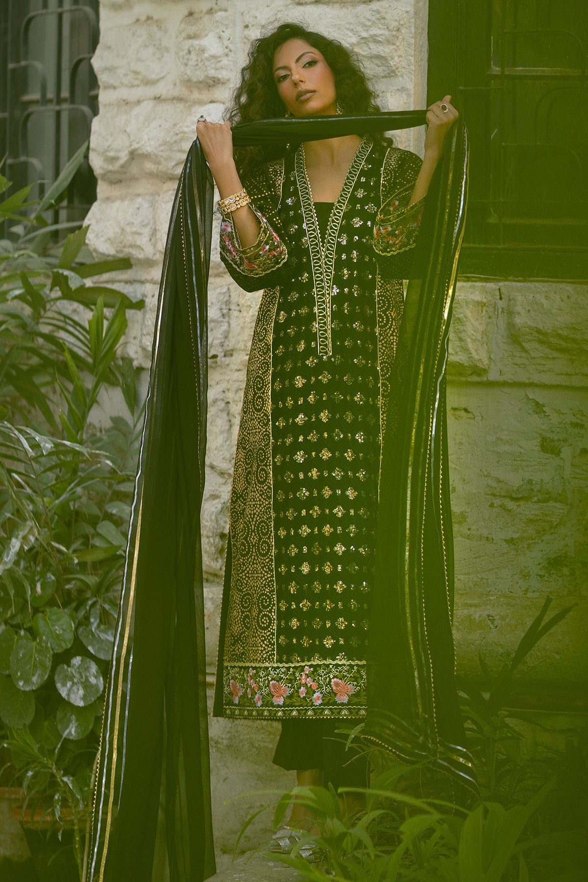 Zaryna (Shirt, Pants and Dupatta)