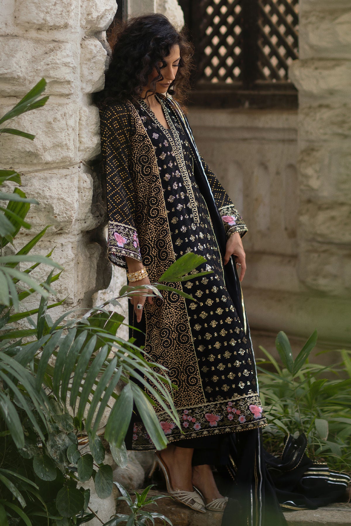 Zaryna (Shirt, Pants and Dupatta)