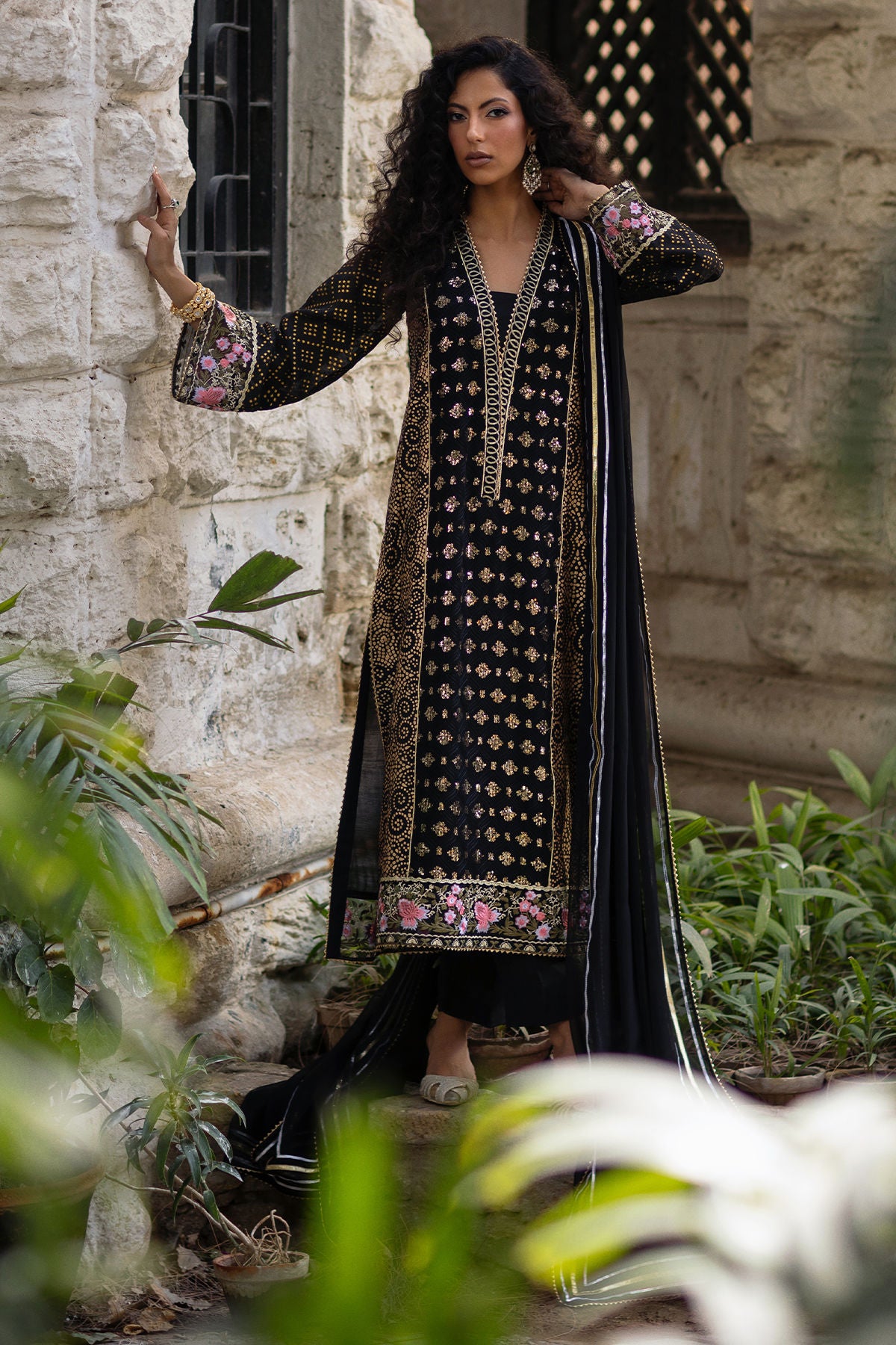 Zaryna (Shirt, Pants and Dupatta)