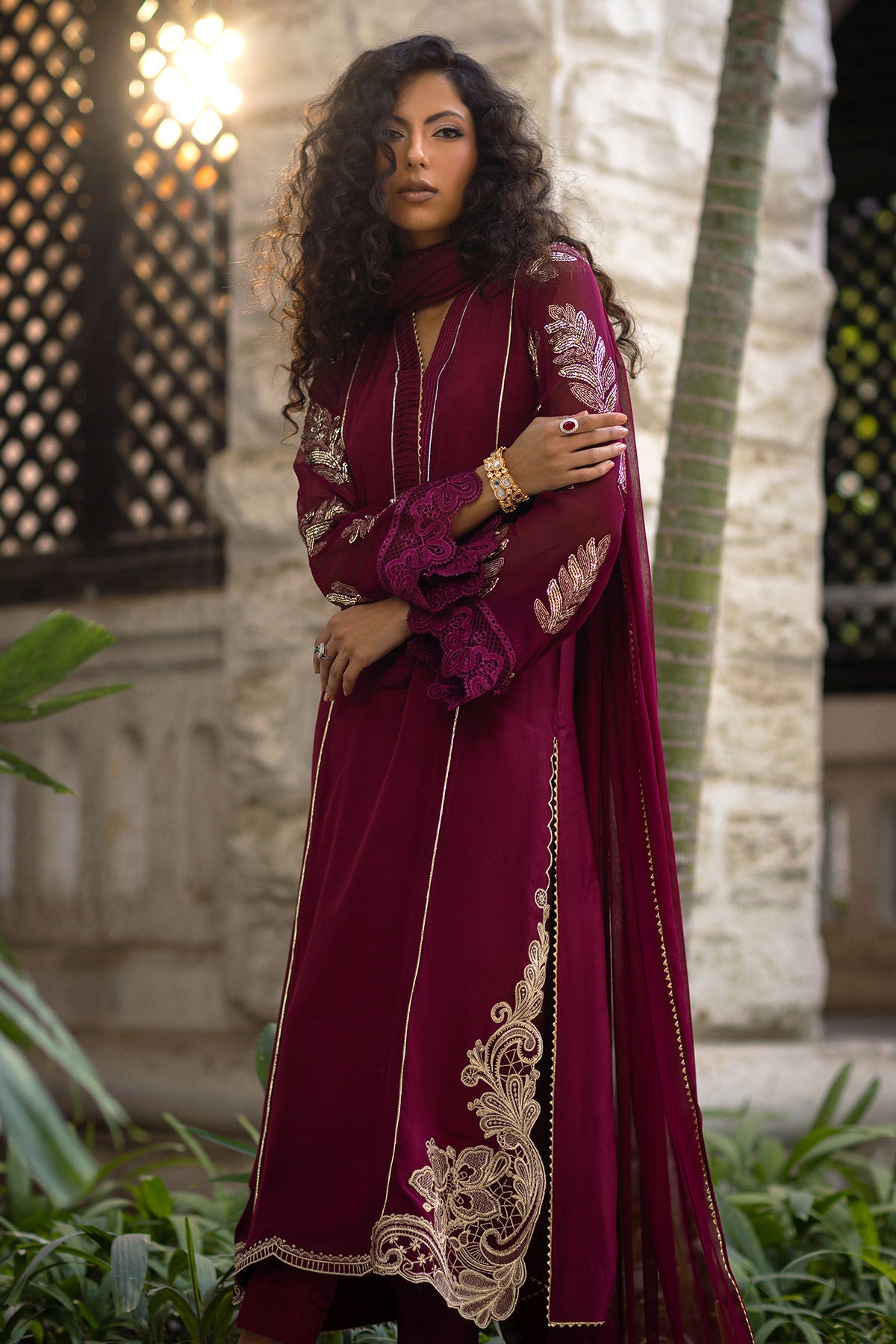 Nooreh(Shirt, Pants and Dupatta)