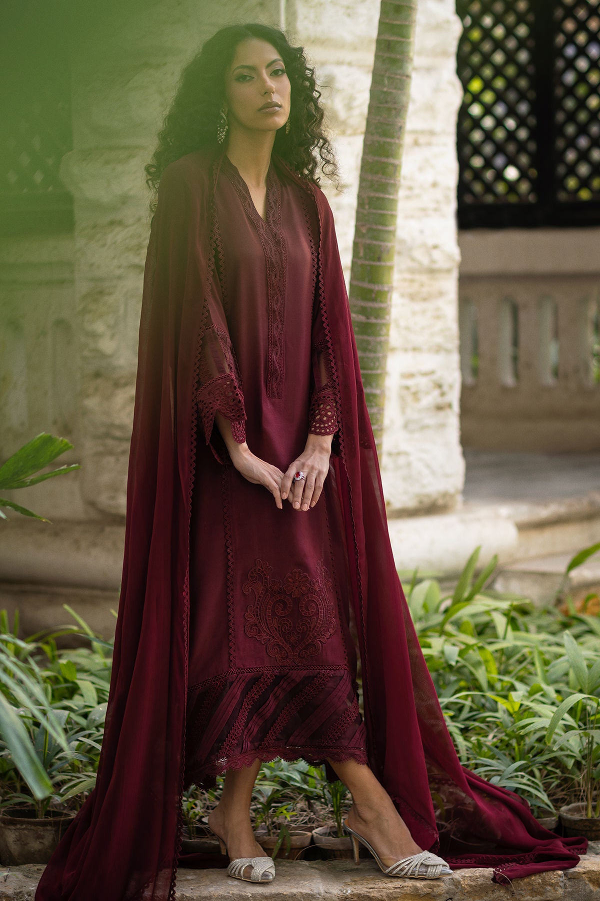 Momal (Shirt, Pants and Dupatta)
